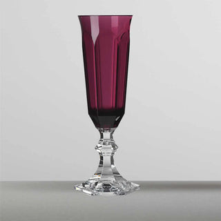 Mario Luca Giusti Dolce Vita flute glass Mario Luca Giusti Ruby - Buy now on ShopDecor - Discover the best products by MARIO LUCA GIUSTI design