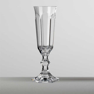 Mario Luca Giusti Dolce Vita Flute Glass Transparent - Buy now on ShopDecor - Discover the best products by MARIO LUCA GIUSTI design