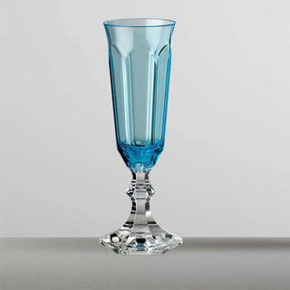 Mario Luca Giusti Dolce Vita flute glass Turquoise - Buy now on ShopDecor - Discover the best products by MARIO LUCA GIUSTI design