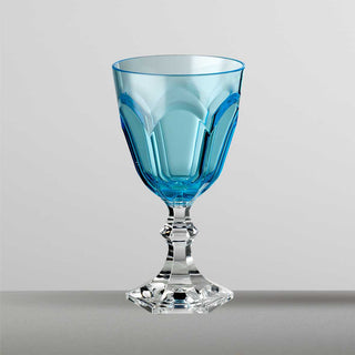 Mario Luca Giusti Dolce Vita Wine Glass Turquoise - Buy now on ShopDecor - Discover the best products by MARIO LUCA GIUSTI design