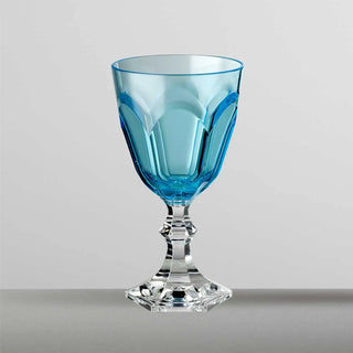 Mario Luca Giusti Dolce Vita wine glass Turquoise - Buy now on ShopDecor - Discover the best products by MARIO LUCA GIUSTI design