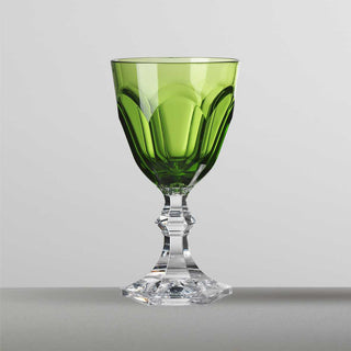 Mario Luca Giusti Dolce Vita Wine Glass Green - Buy now on ShopDecor - Discover the best products by MARIO LUCA GIUSTI design