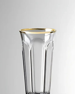 Mario Luca Giusti Dolce Vita Filo Oro champagne flûte - Buy now on ShopDecor - Discover the best products by MARIO LUCA GIUSTI design