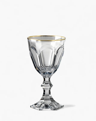 Mario Luca Giusti Dolce Vita Filo Oro stem glass for water - Buy now on ShopDecor - Discover the best products by MARIO LUCA GIUSTI design