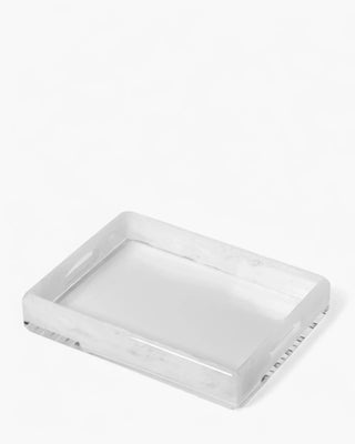 Mario Luca Giusti Donovan/Dylan tray White 40 cm. - 15.75 in. - Buy now on ShopDecor - Discover the best products by MARIO LUCA GIUSTI design