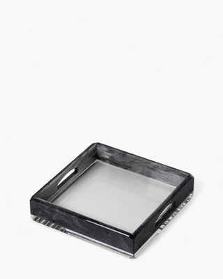 Mario Luca Giusti Donovan/Dylan tray Dark grey 30 cm. - 11.81 in. - Buy now on ShopDecor - Discover the best products by MARIO LUCA GIUSTI design