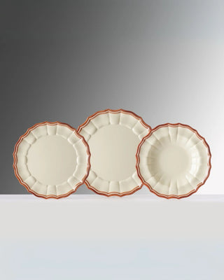 Mario Luca Giusti Eva fruit plate diam. 23 cm. - 9.05 in. - Buy now on ShopDecor - Discover the best products by MARIO LUCA GIUSTI design