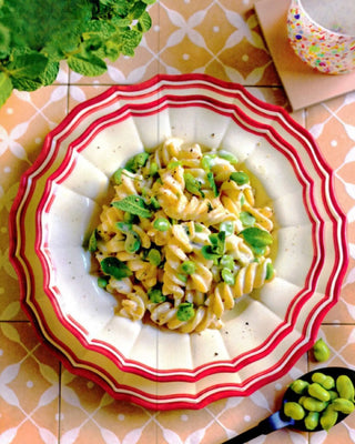 Mario Luca Giusti Eva fruit plate diam. 23 cm. - 9.05 in. - Buy now on ShopDecor - Discover the best products by MARIO LUCA GIUSTI design