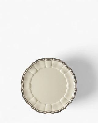 Mario Luca Giusti Eva fruit plate diam. 23 cm. - 9.05 in. Grey - Buy now on ShopDecor - Discover the best products by MARIO LUCA GIUSTI design