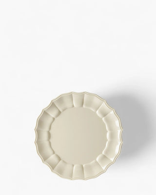 Mario Luca Giusti Eva fruit plate diam. 23 cm. - 9.05 in. Ivory - Buy now on ShopDecor - Discover the best products by MARIO LUCA GIUSTI design