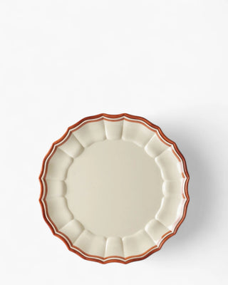 Mario Luca Giusti Eva dinner plate diam. 27 cm. - 10.63 in. Red - Buy now on ShopDecor - Discover the best products by MARIO LUCA GIUSTI design