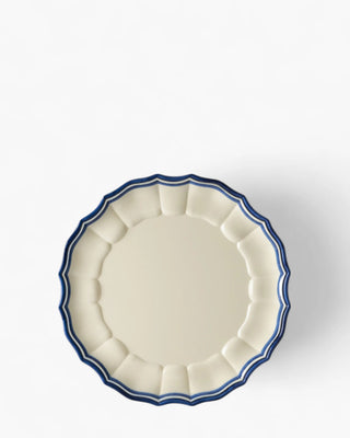 Mario Luca Giusti Eva dinner plate diam. 27 cm. - 10.63 in. Blue - Buy now on ShopDecor - Discover the best products by MARIO LUCA GIUSTI design