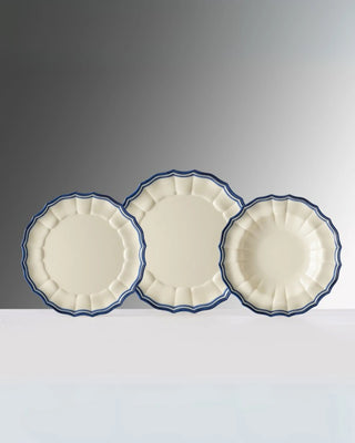 Mario Luca Giusti Eva dinner plate diam. 27 cm. - 10.63 in. - Buy now on ShopDecor - Discover the best products by MARIO LUCA GIUSTI design