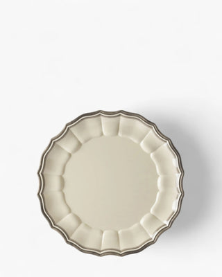 Mario Luca Giusti Eva dinner plate diam. 27 cm. - 10.63 in. Grey - Buy now on ShopDecor - Discover the best products by MARIO LUCA GIUSTI design