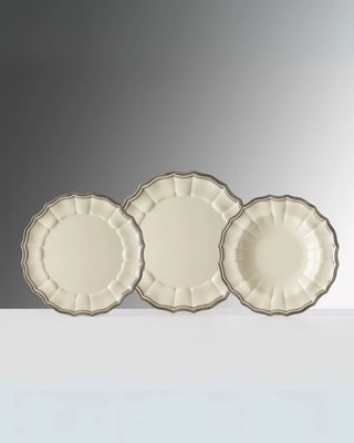 Mario Luca Giusti Eva dinner plate diam. 27 cm. - 10.63 in. - Buy now on ShopDecor - Discover the best products by MARIO LUCA GIUSTI design