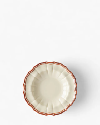 Mario Luca Giusti Eva soup plate diam. 22.5 cm. - 8.85 in. Red - Buy now on ShopDecor - Discover the best products by MARIO LUCA GIUSTI design