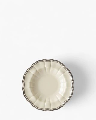 Mario Luca Giusti Eva soup plate diam. 22.5 cm. - 8.85 in. Grey - Buy now on ShopDecor - Discover the best products by MARIO LUCA GIUSTI design