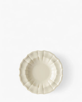 Mario Luca Giusti Eva soup plate diam. 22.5 cm. - 8.85 in. Ivory - Buy now on ShopDecor - Discover the best products by MARIO LUCA GIUSTI design
