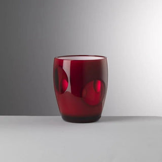 Mario Luca Giusti Fisheye glass Ruby - Buy now on ShopDecor - Discover the best products by MARIO LUCA GIUSTI design