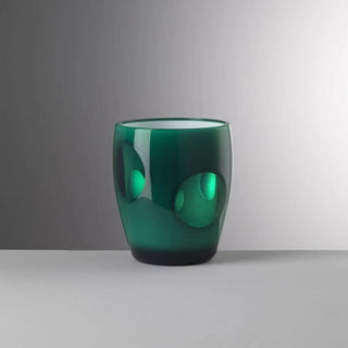 Mario Luca Giusti Fisheye glass Emerald Green - Buy now on ShopDecor - Discover the best products by MARIO LUCA GIUSTI design