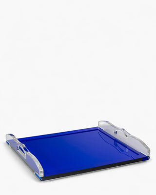 Mario Luca Giusti Flag tray Electric Blue - Buy now on ShopDecor - Discover the best products by MARIO LUCA GIUSTI design