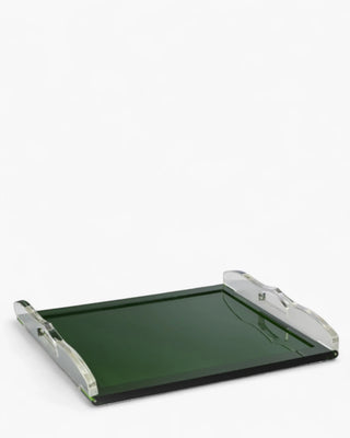 Mario Luca Giusti Flag tray Emerald Green - Buy now on ShopDecor - Discover the best products by MARIO LUCA GIUSTI design