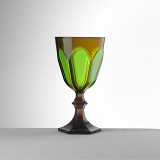 Mario Luca Giusti Forte dei Marmi wine glass Amber - Buy now on ShopDecor - Discover the best products by MARIO LUCA GIUSTI design