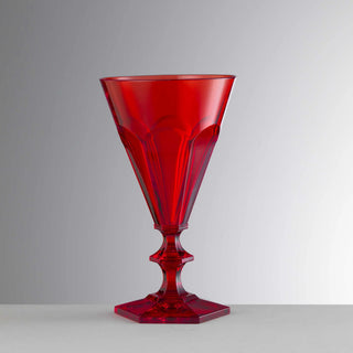 Mario Luca Giusti Giada water glass Red - Buy now on ShopDecor - Discover the best products by MARIO LUCA GIUSTI design