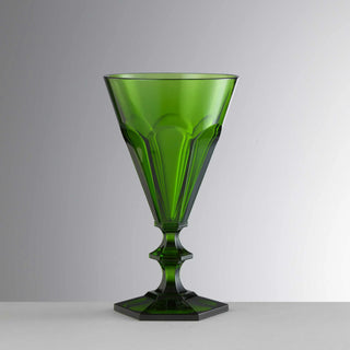 Mario Luca Giusti Giada water glass Emerald Green - Buy now on ShopDecor - Discover the best products by MARIO LUCA GIUSTI design