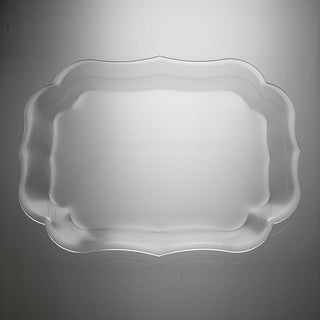 Mario Luca Giusti Gioconda Tray Transparent - Buy now on ShopDecor - Discover the best products by MARIO LUCA GIUSTI design