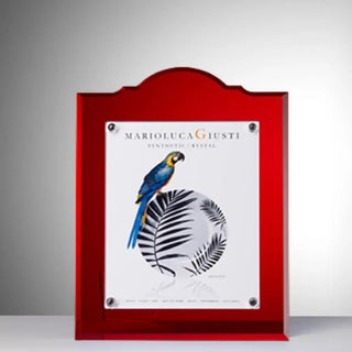 Mario Luca Giusti Giulia/Ranieri photo frame Red S - Buy now on ShopDecor - Discover the best products by MARIO LUCA GIUSTI design