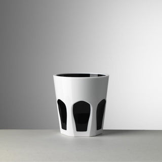 Mario Luca Giusti Gulli/Gulli Inverso water glass White Black - Buy now on ShopDecor - Discover the best products by MARIO LUCA GIUSTI design