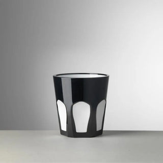 Mario Luca Giusti Gulli/Gulli Inverso water glass Black White - Buy now on ShopDecor - Discover the best products by MARIO LUCA GIUSTI design
