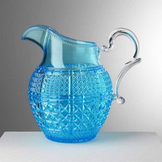 Mario Luca Giusti Halina pitcher Turquoise - Buy now on ShopDecor - Discover the best products by MARIO LUCA GIUSTI design