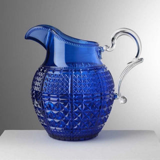 Mario Luca Giusti Halina pitcher Blue - Buy now on ShopDecor - Discover the best products by MARIO LUCA GIUSTI design