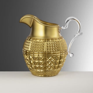 Mario Luca Giusti Halina pitcher Gold - Buy now on ShopDecor - Discover the best products by MARIO LUCA GIUSTI design
