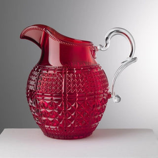 Mario Luca Giusti Halina pitcher Red - Buy now on ShopDecor - Discover the best products by MARIO LUCA GIUSTI design