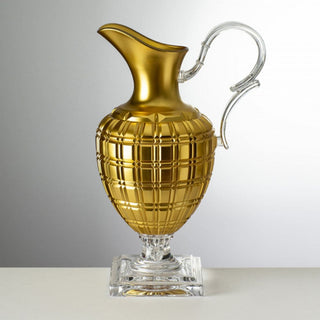 Mario Luca Giusti Imperial pitcher Gold - Buy now on ShopDecor - Discover the best products by MARIO LUCA GIUSTI design