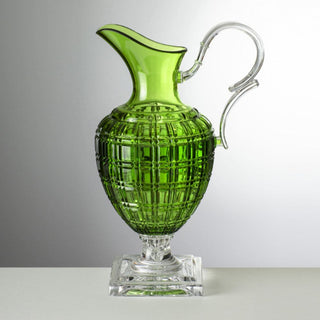 Mario Luca Giusti Imperial pitcher Green - Buy now on ShopDecor - Discover the best products by MARIO LUCA GIUSTI design