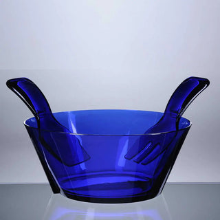 Mario Luca Giusti Fulmine salad bowl diam. 25 cm. - 9.84 in. Electric Blue - Buy now on ShopDecor - Discover the best products by MARIO LUCA GIUSTI design