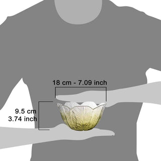 Mario Luca Giusti Lattuga salad bowl green - Buy now on ShopDecor - Discover the best products by MARIO LUCA GIUSTI design