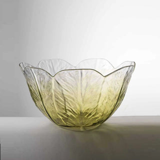 Mario Luca Giusti Lattuga salad bowl green 18 cm. - 7.09 in. - Buy now on ShopDecor - Discover the best products by MARIO LUCA GIUSTI design
