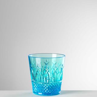 Mario Luca Giusti Italia Water Glass Turquoise - Buy now on ShopDecor - Discover the best products by MARIO LUCA GIUSTI design