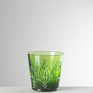Mario Luca Giusti Italia Water Glass Green - Buy now on ShopDecor - Discover the best products by MARIO LUCA GIUSTI design