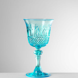Mario Luca Giusti Italia wine glass Turquoise - Buy now on ShopDecor - Discover the best products by MARIO LUCA GIUSTI design