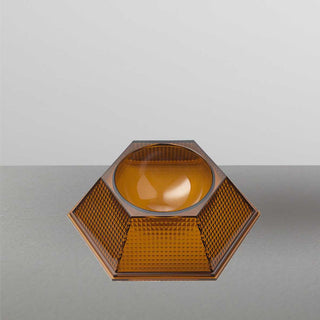 Mario Luca Giusti Kane Bowl Amber - Buy now on ShopDecor - Discover the best products by MARIO LUCA GIUSTI design