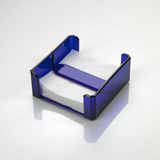 Mario Luca Giusti Kaspar Napkin Holder Blue - Buy now on ShopDecor - Discover the best products by MARIO LUCA GIUSTI design