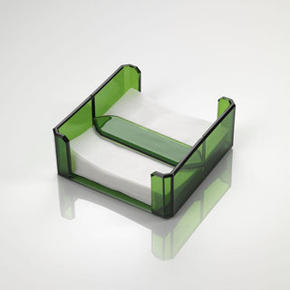 Mario Luca Giusti Kaspar Napkin Holder Green - Buy now on ShopDecor - Discover the best products by MARIO LUCA GIUSTI design