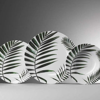 Mario Luca Giusti Kenzia soup plate diam. 19 cm. - 7.48 in. - Buy now on ShopDecor - Discover the best products by MARIO LUCA GIUSTI design