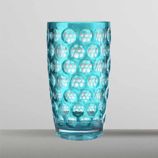 Mario Luca Giusti Lente high glass Turquoise - Buy now on ShopDecor - Discover the best products by MARIO LUCA GIUSTI design